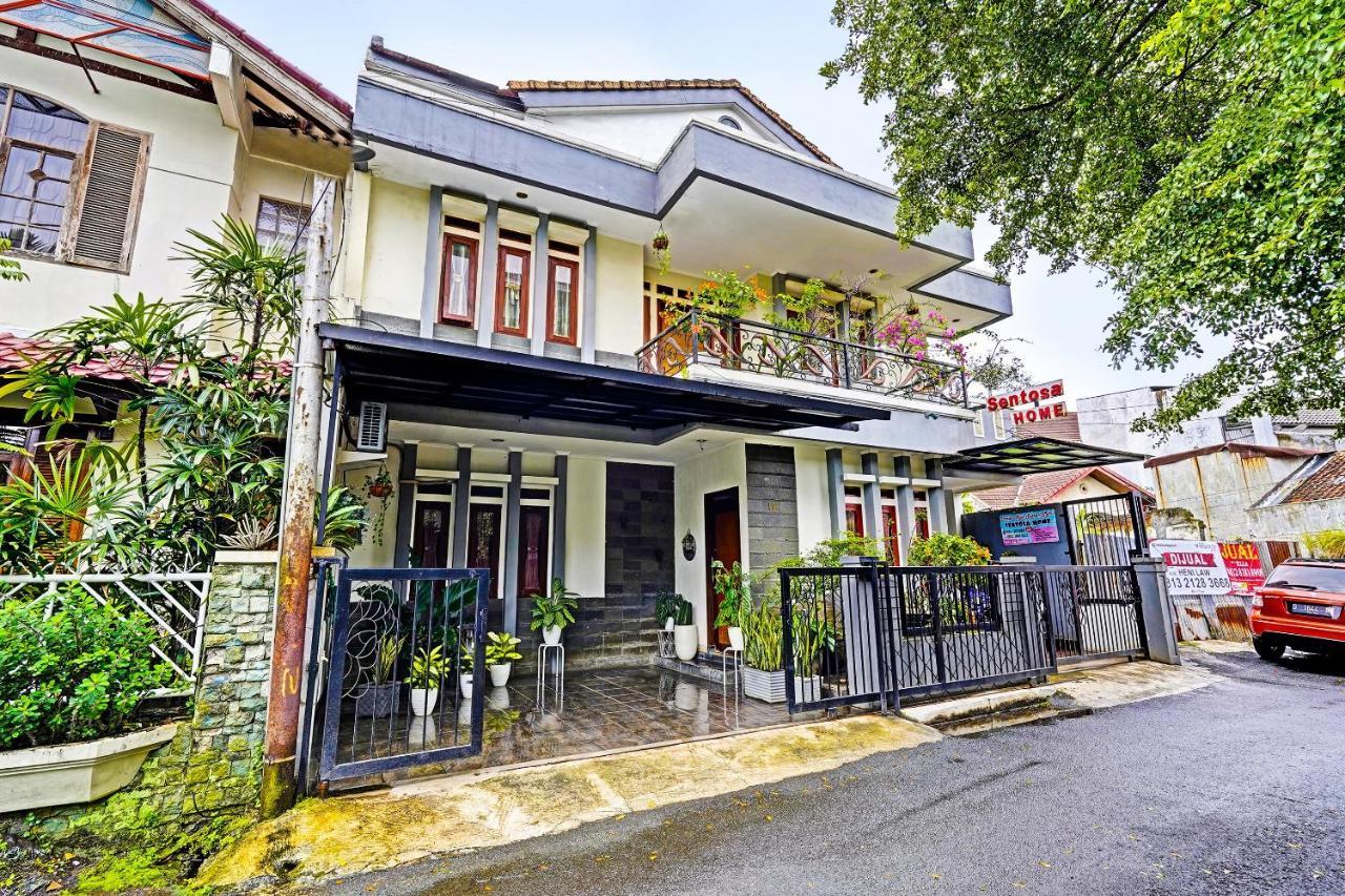 Spot On 91482 Sentosa Home Bandung Exteriör bild